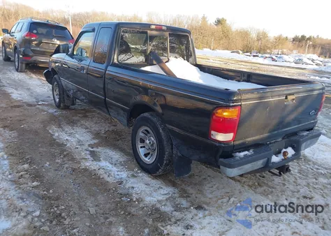 1999 Ford Ranger Xl/Xlt from USA, damaged, VIN 1FTYR14V0XTB15811